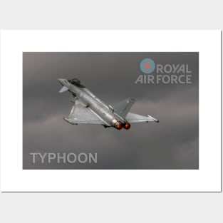 RAF Typhoon Posters and Art